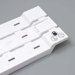 Сиденье для ванны, пластик, 68 см, белое