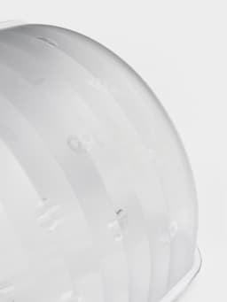 Хлебница пластиковая BEROSSI «Рондо», 34.5×27.3×16.5 см, белая