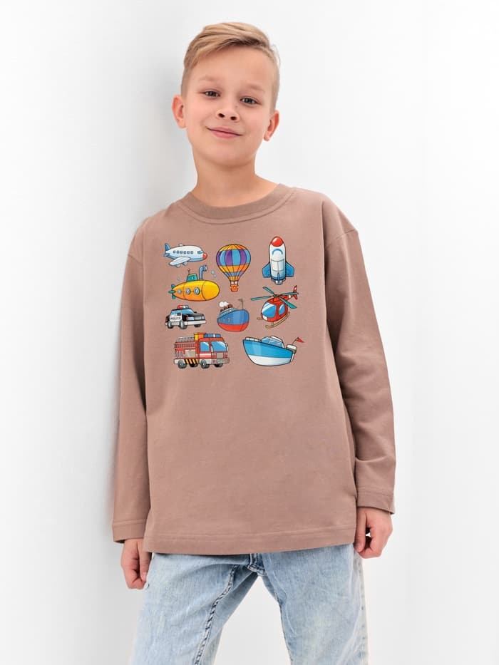 Термонаклейка «Транспорт», 19.5×21 см, 8 дизайнов