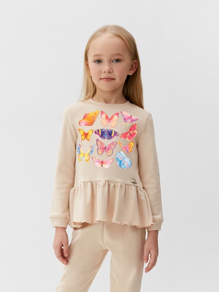 Термонаклейка «Акварельные бабочки», 19.5×21 см, 11 дизайнов