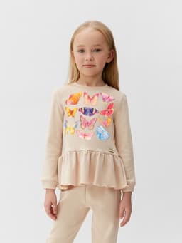 Термонаклейка «Акварельные бабочки», 19.5×21 см, 11 дизайнов