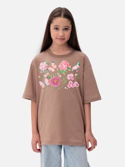 Термонаклейка «Бабочки с цветами», 19.5×28 см, 7 дизайнов