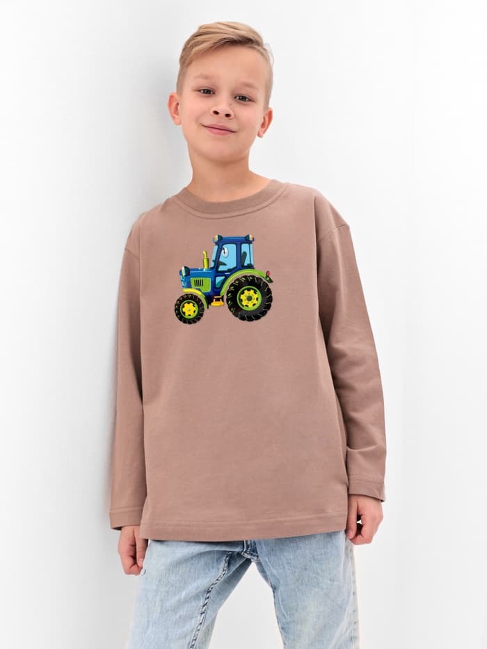 Термонаклейка «Трактор», 12×10.4 см