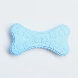Плавающая игрушка для собак Пижон Premium «Лапки», 10.5×5.5×2 см, вспененный TPR, голубая