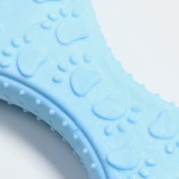 Плавающая игрушка для собак Пижон Premium «Лапки», 10.5×5.5×2 см, вспененный TPR, голубая