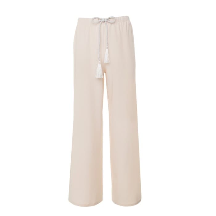 Брюки женские палаццо MINAKU, бежевые, размер 46