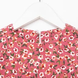 Платье для девочки KAFTAN «Цветы», розовое, рост 98-104 см