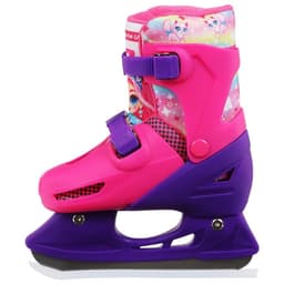 Набор: коньки детские раздвижные Snow Cat, с роликовой платформой, защита, размер 30-33