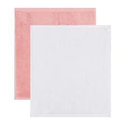 Салфетки махровые декоративные «Этель. Бабушке», 4 ш., 30×30 см, хлопок 100%, розовые/белые