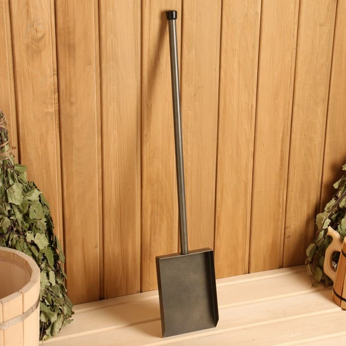 Совок металлический, для золы и угля, 68×13 см, «Добропаровъ»