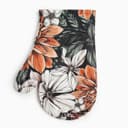 Варежка - прихватка «Этель» Meadow flower, 20×27 см, 100% хлопок, саржа 190 г/м²