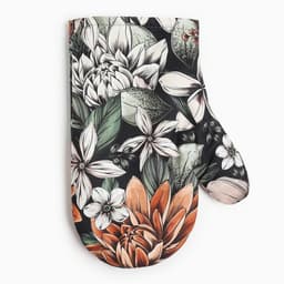 Варежка - прихватка «Этель» Meadow flower, 20×27 см, 100% хлопок, саржа 190 г/м²