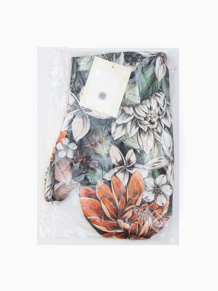 Варежка - прихватка «Этель» Meadow flower, 20×27 см, 100% хлопок, саржа 190 г/м²