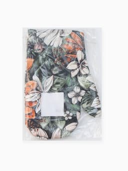 Варежка - прихватка «Этель» Meadow flower, 20×27 см, 100% хлопок, саржа 190 г/м²