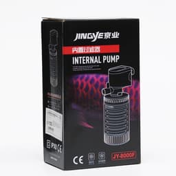 Фильтр для аквариума JINGYE JY-8000F, внутренний, 400 л/ч, 4 Вт