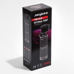 Фильтр для аквариума JINGYE JY-8200F, внутренний, двухсекционный, 600 л/ч, 10 Вт
