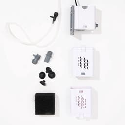 Фильтр внутренний JINGYE JY-9200F High-end, бесшумный, двухсекционный, 1000 л/ч, 15 Вт