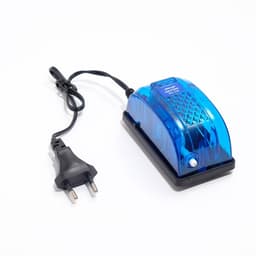 Компрессор для аквариума JINGYE BS-310, прозрачный корпус, 3 л/мин, 2.5 Вт