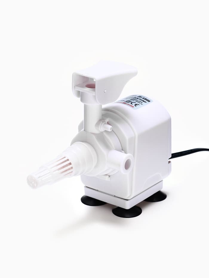 Помпа аквариумная JINGYE JY-1800, 1800 л/ч, 25 Вт, высота подъема воды 1.8 м