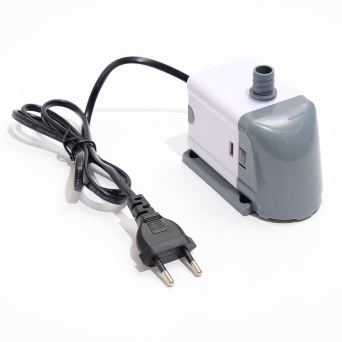 Помпа фонтанная JINGYE JY-9100DX, 500 л/ч, 6 Вт, высота подъема воды 0.9 м