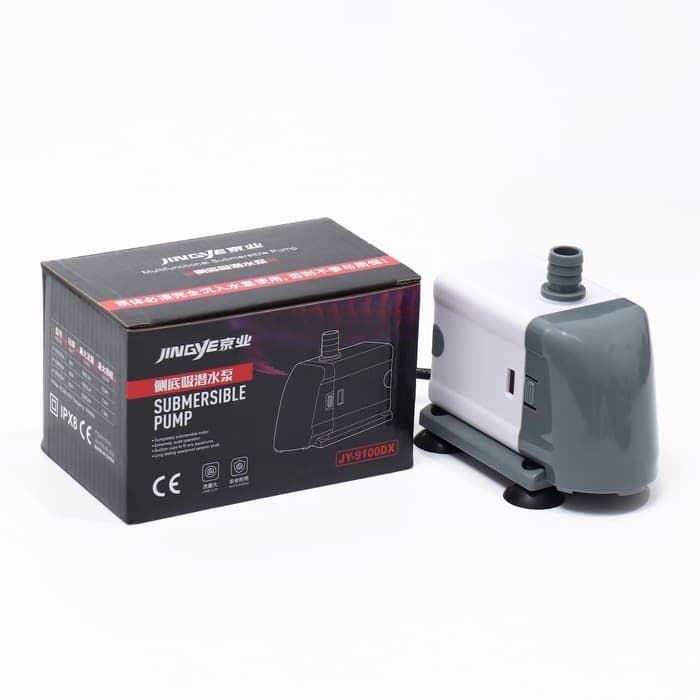 Помпа фонтанная JINGYE JY-9100DX, 500 л/ч, 6 Вт, высота подъема воды 0.9 м