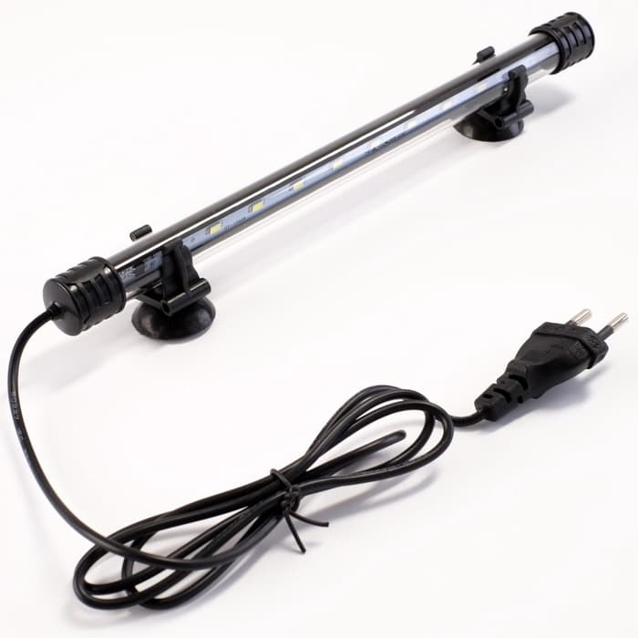 Светильник подводный, JINGYE, 26 см, 3.5 Вт, белый