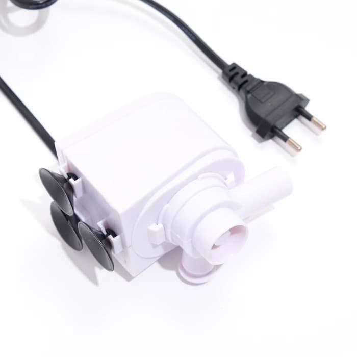 Помпа аквариумная JINGYE JY-615, 1400 л/ч, 20 Вт, высота подъема воды 1.2 м