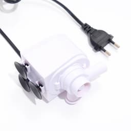 Помпа аквариумная JINGYE JY-615, 1400 л/ч, 20 Вт, высота подъема воды 1.2 м