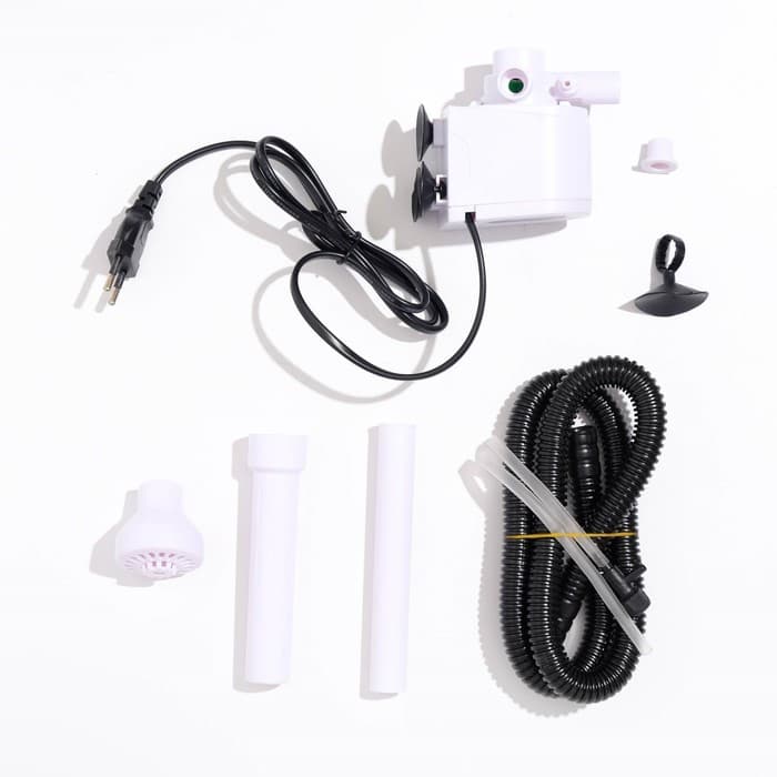 Помпа аквариумная JINGYE JY-615, 1400 л/ч, 20 Вт, высота подъема воды 1.2 м