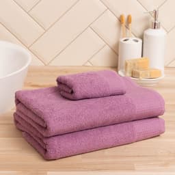 Полотенце махровое LoveLife «Classic» 70×130 см, лавандовый, 100% хлопок, 450 г/м²