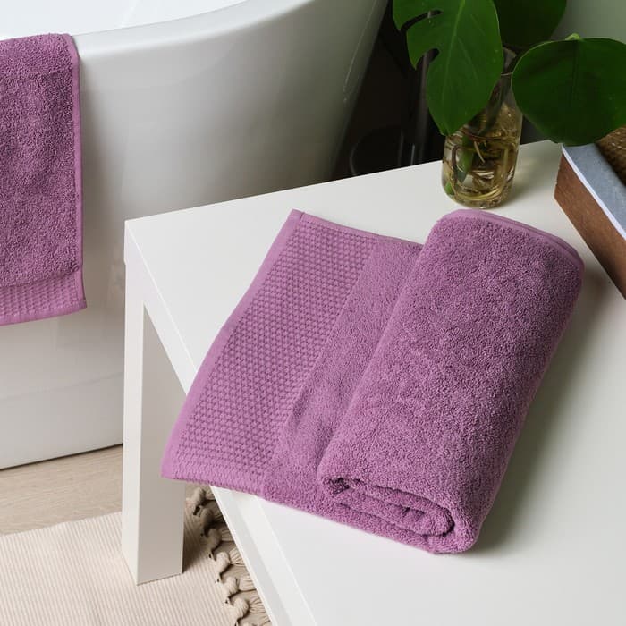 Полотенце махровое LoveLife «Classic» 70×130 см, лавандовый, 100% хлопок, 450 г/м²