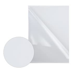 Папка-уголок А4, 100 мкм, Calligrata, эконом, прозрачная, бесцветная