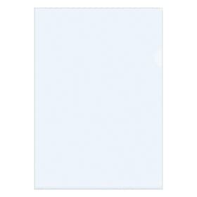 Папка-уголок А4, 150 мкм, Calligrata, прозрачная, бесцветная