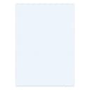 Папка-уголок А4, 150 мкм, Calligrata, прозрачная, бесцветная