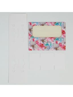 Коробка для конфет и кейк-попсов, кондитерская упаковка «Расцветай от счастья», 10×20×5 см