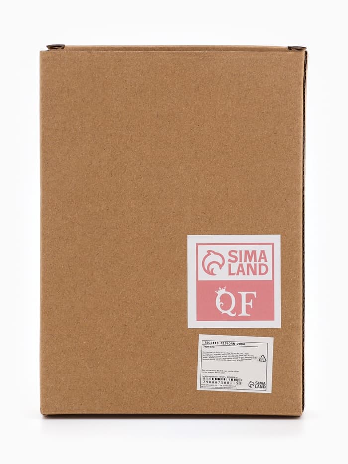 Зеркало настольное BAMBOO, зеркальная поверхность 17.5×12.5 см, бежевое