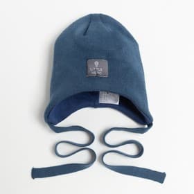 Шапка для мальчика, цвет индиго, размер 42-46