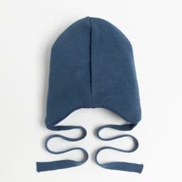 Шапка для мальчика, цвет индиго, размер 42-46