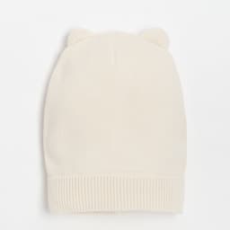 Шапка детская, цвет молочный, размер 46-50