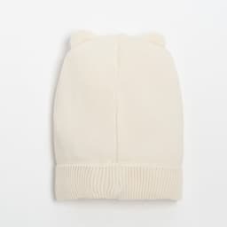 Шапка детская, цвет молочный, размер 46-50