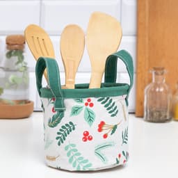 Корзинка текстильная «Этель. Ягоды», 12×14 см