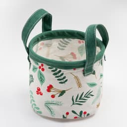 Корзинка текстильная «Этель. Ягоды», 12×14 см