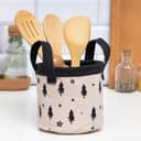 Корзинка текстильная «Этель» Warm winter, 12×14 см