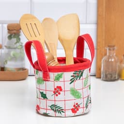 Корзинка текстильная «Этель» Xmas, 12×14 см