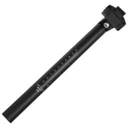 Подседельный штырь Dream Bike, 25.4×300 мм, алюминиевый, цвет чёрный