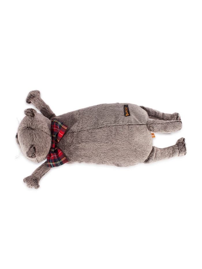 Мягкая игрушка-подушка «Кот», цвет серый, 40 см