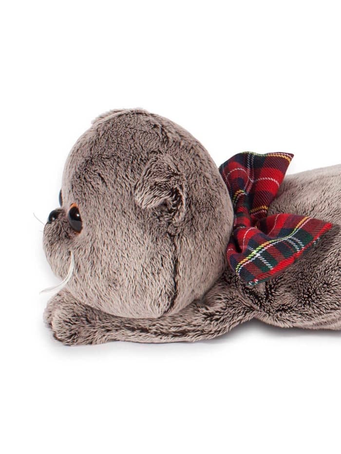 Мягкая игрушка-подушка «Кот», цвет серый, 40 см