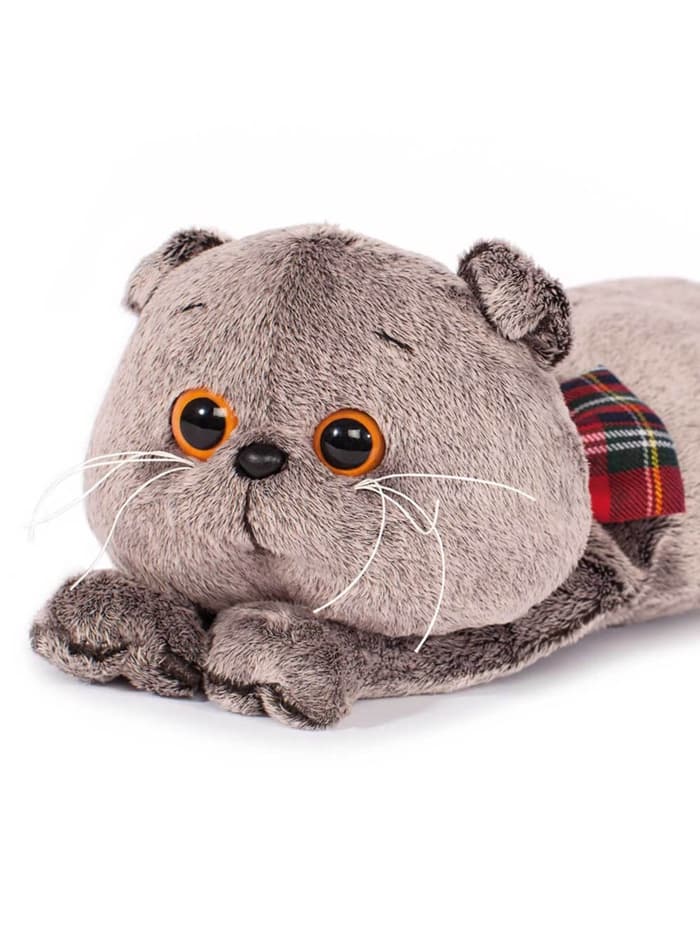 Мягкая игрушка-подушка «Кот», цвет серый, 40 см