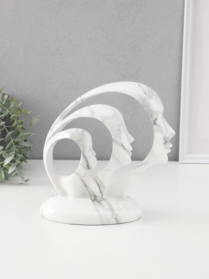 Фигурка полистоун «Многоликий», 23×20.5 см