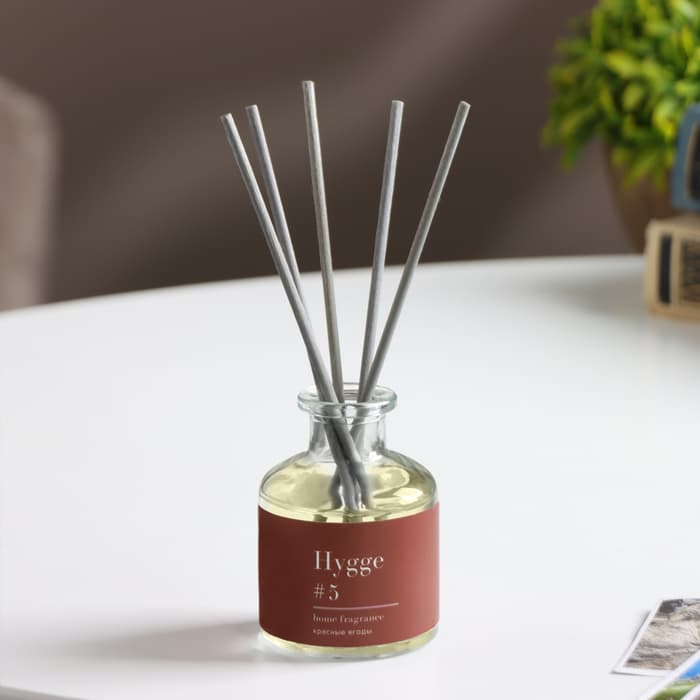 Диффузор Hygge ароматический, 50 мл, красные ягоды
